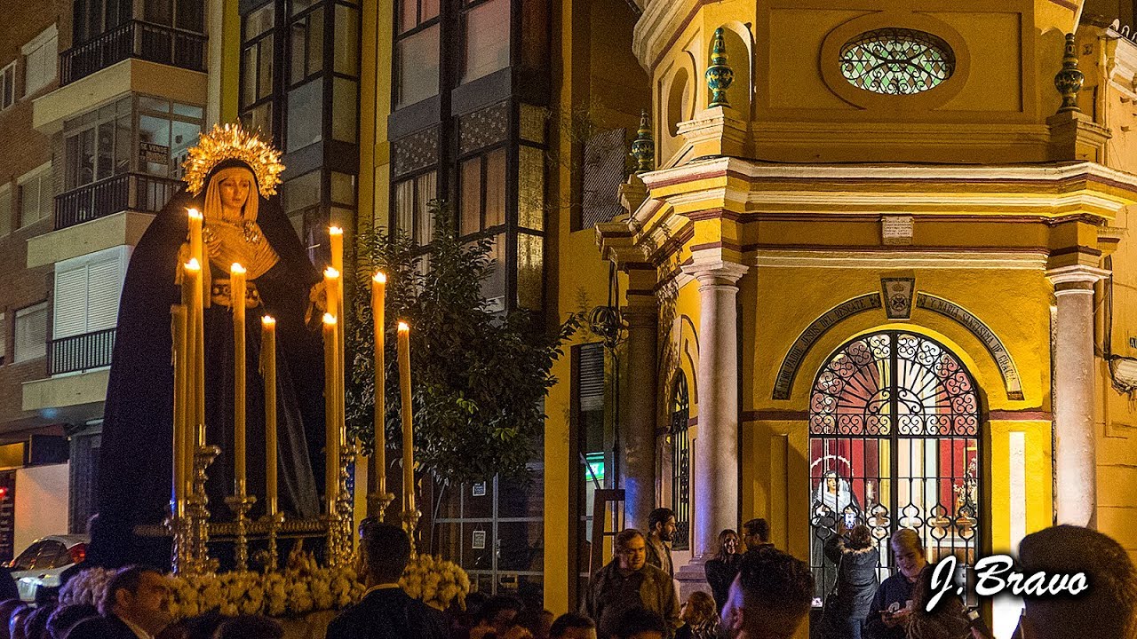 Rosario vespertino de la Virgen del Sol (Málaga, 2018)