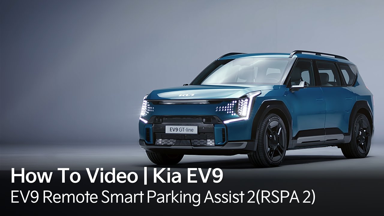 The Kia EV9 How-To | Remote Smart Parking Assist 2(RSPA 2)