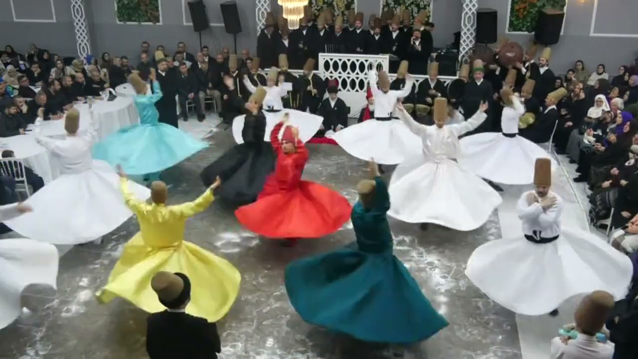 Mevlana'ı Anma - Regaib Kandili Sema - Zikir - Dua - 25.12.2025