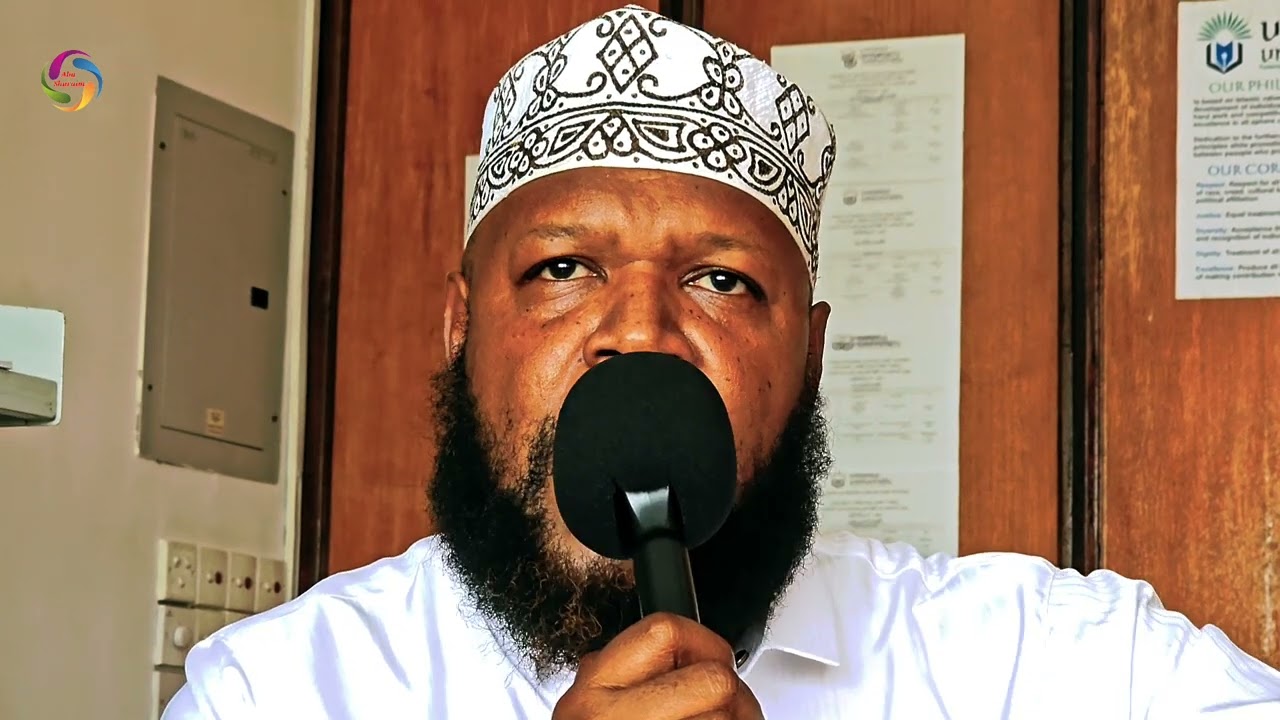 MAELEZO YA DR ABU MUHAMMAD KUHUSU SHK SIRAJ RAHMAN 14 February 2025