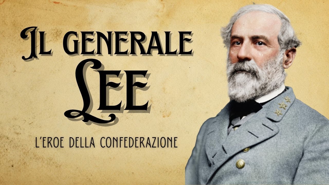 Il generale Lee - L'eroe della Confederazione