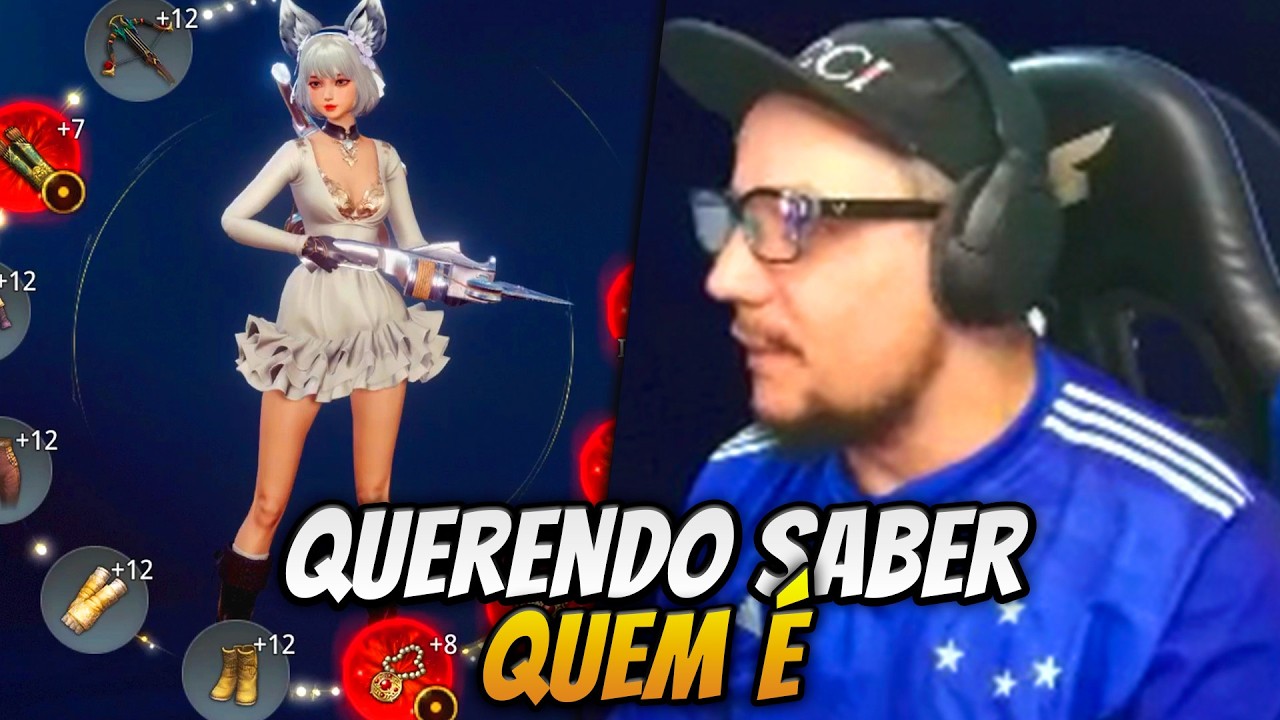 BATATA SEGUE QUERENDO SABER QUEM É A BIUBIUBIU  | MIR4
