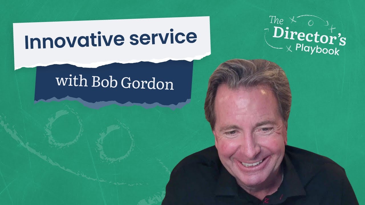 Bob Gordon on innovative service