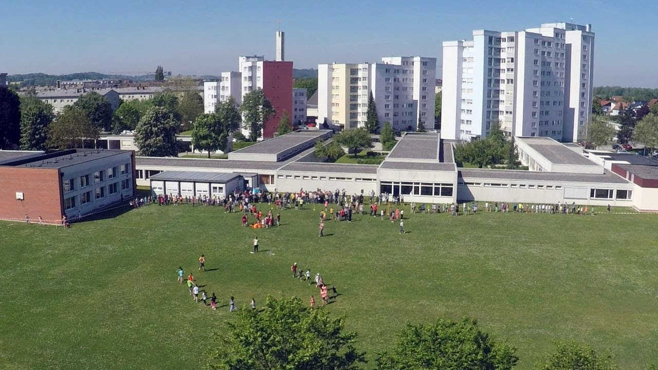 Bewegungstag der VS Haid - Move Your Heart