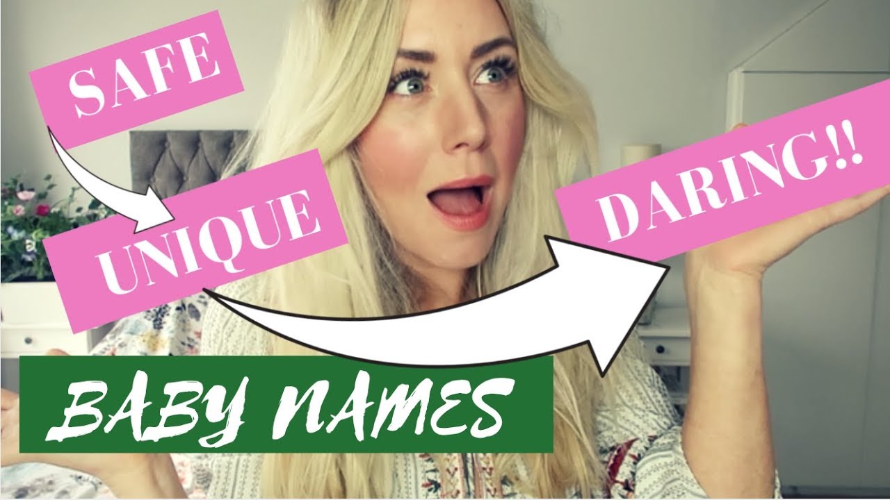 UNIQUE & DARING ALTERNATIVES TO POPULAR BABY NAMES | SJ STRUM