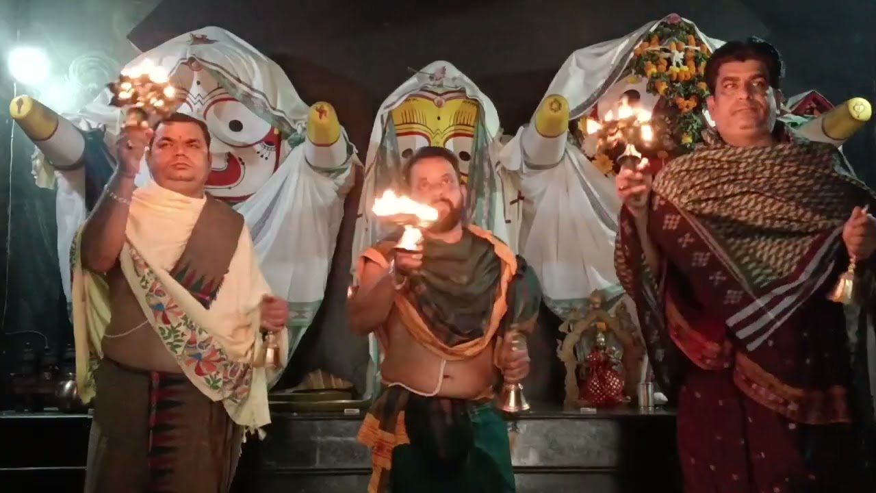 Shri Jagannath Mangal Arati Darshan Puri | Jagannath Arati In Puri | Jagannath Aarti | 29-Nov-2025