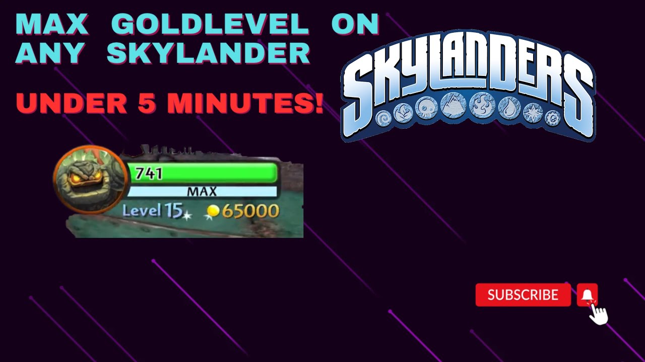 How to edit and save skylanders stats in 5 minutes