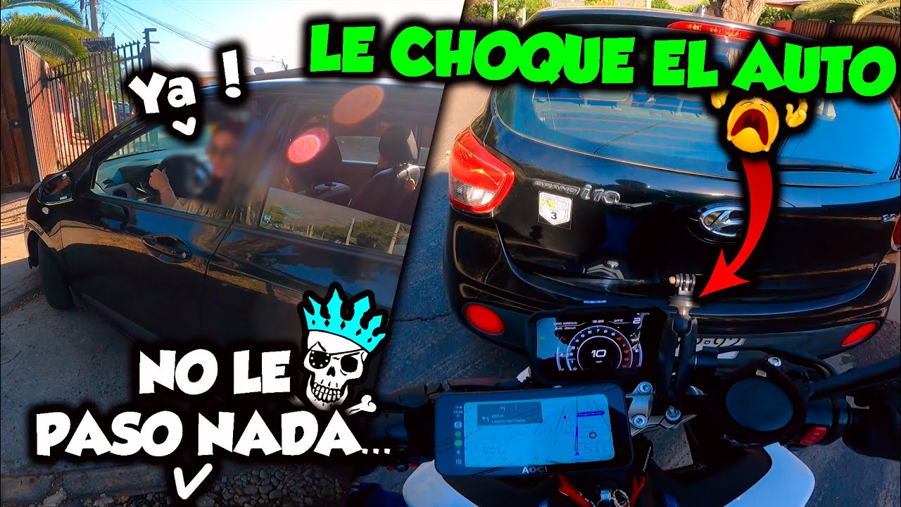 [ CREO QUE NO FUE 100% MI CULPA ] Observaciones diarias Chile #75 #motovlog #chile #nivem