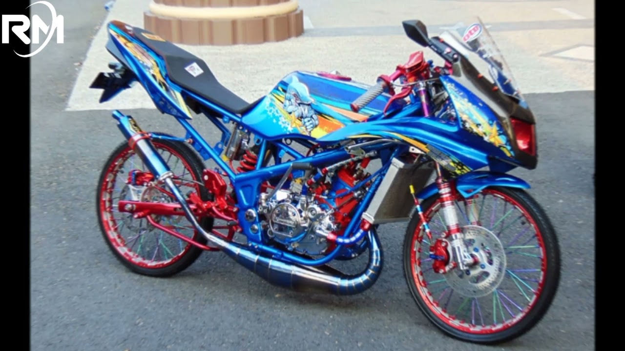 modifikasi ninja rr Jari jari | modifikasi keren🤩