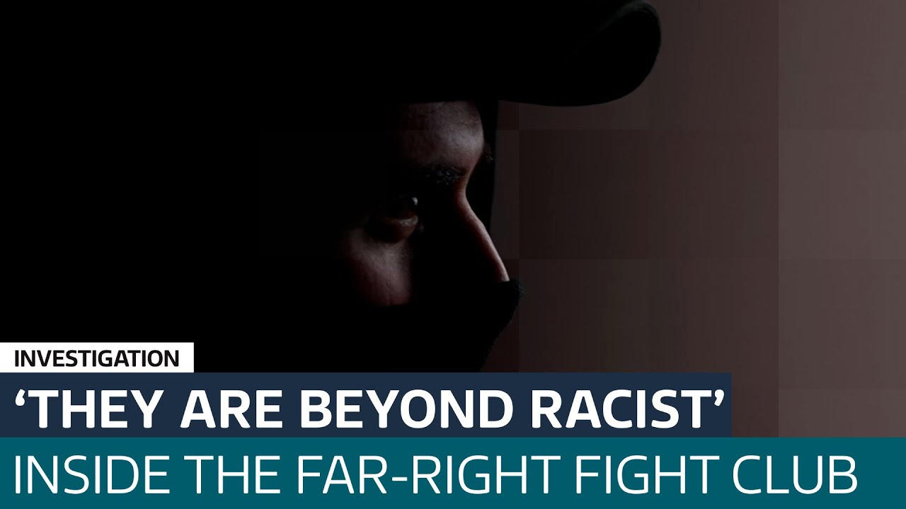 'They are beyond racist': Undercover inside a far-right group
