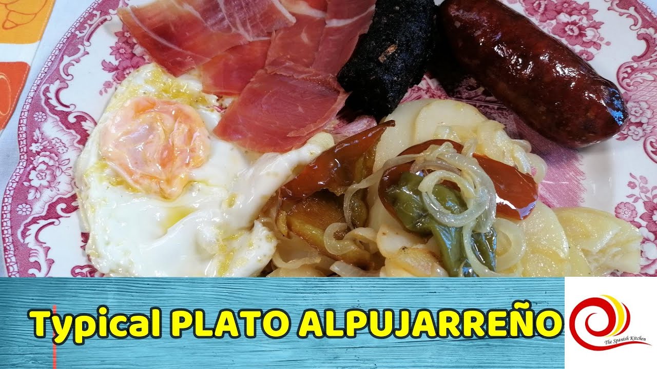 How to make the Typical PLATO ALPUJARRE&Ntilde;O