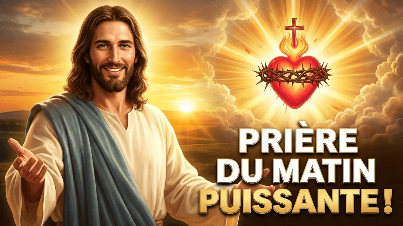 🌅 Commencez Chaque Journée avec cette Belle Prière du Matin
