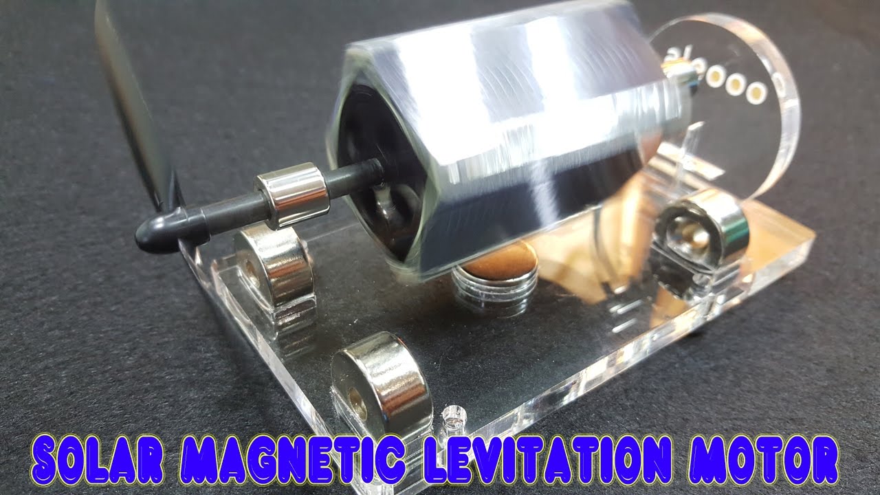 Solar Mendocino Motor Magnetic | Educational Toy