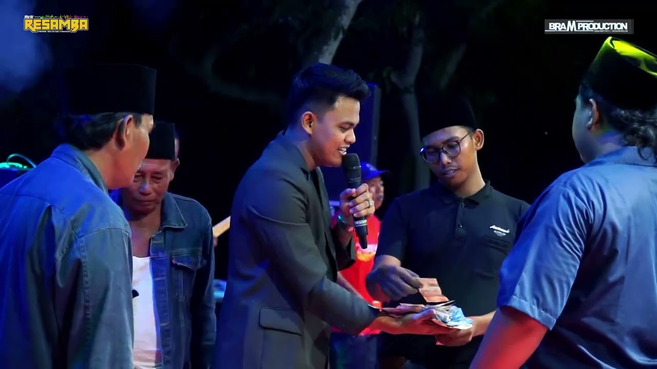 DERITA DI BALIK TAWA...M.HALILI...NEW RESAMBA ft DEHAN AUDIO