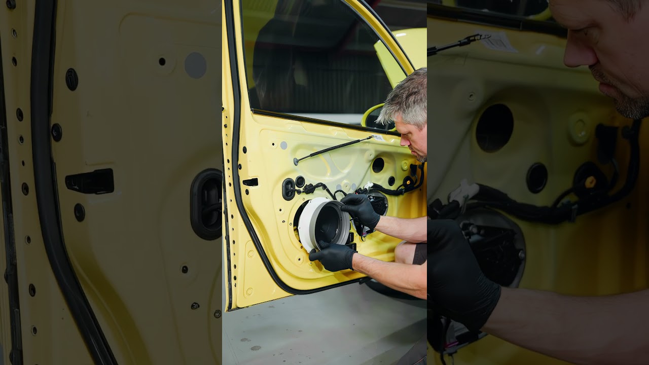 Audison Speakers Installed on VW Golf GTI | Cambridge Car Audio Upgrade