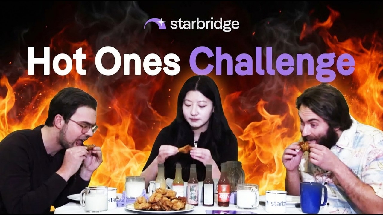 Starbridge Hot Ones Challenge