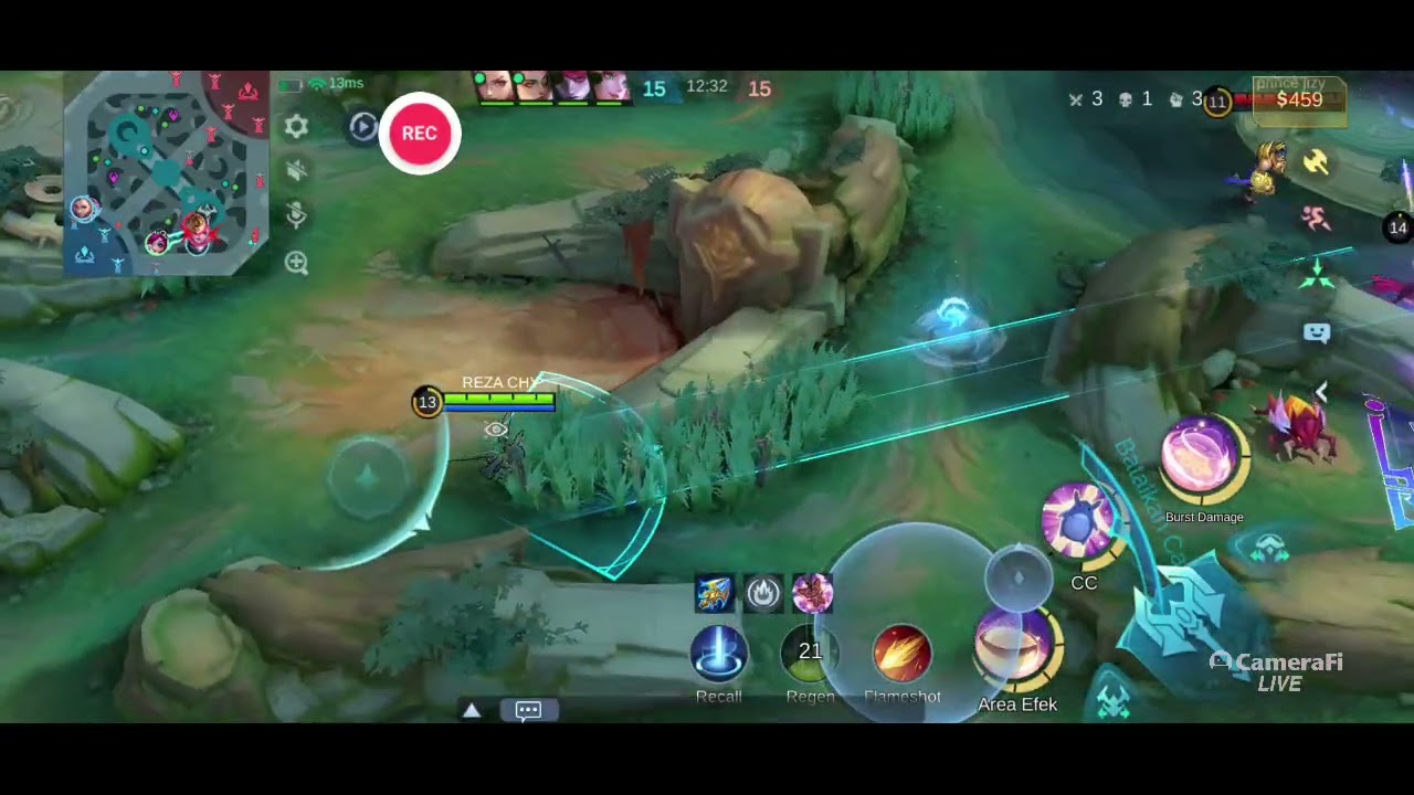 NANA SOLO RANK MYTHICAL MOBILE LEGENDS