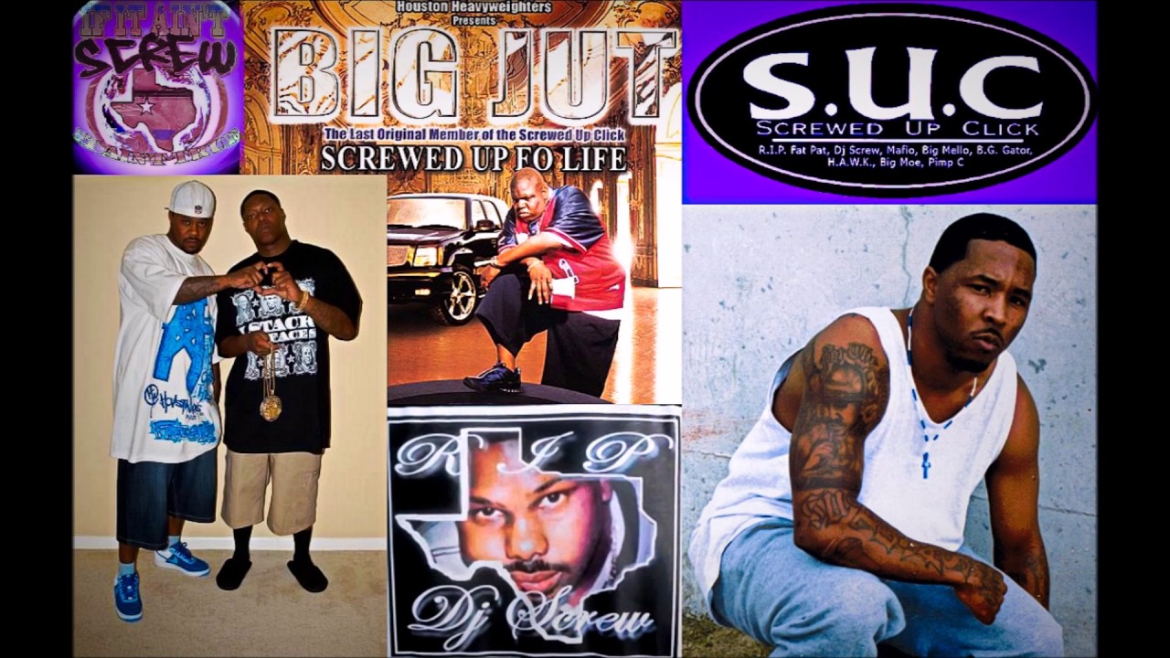 DJ Screw - Nasy Boy Freestyle (LOS, Grace, Z-Ro & Big Jut)