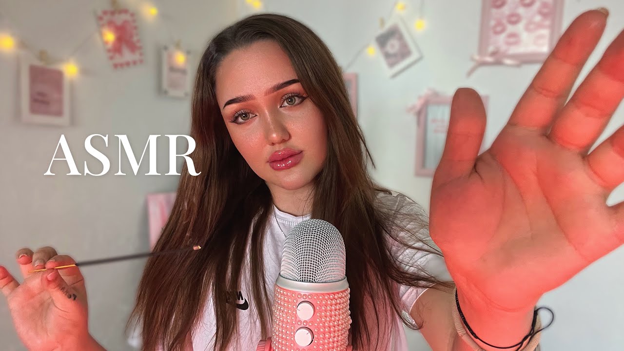 асмр если тебе тревожно❤️‍🩹 очень тихий шепот 🏡