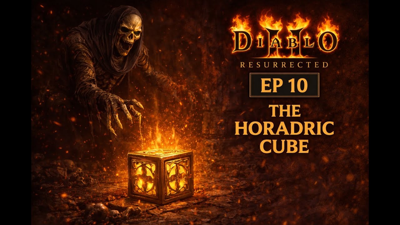 Diablo II: Resurrected | The Horadric Quest Begins