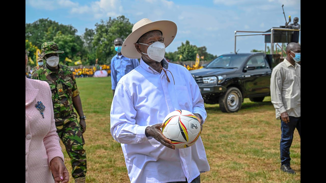 PRESIDENT MUSEVENI OFFICIALLY OPENS FEASSA GAMES IN BUKEDEA