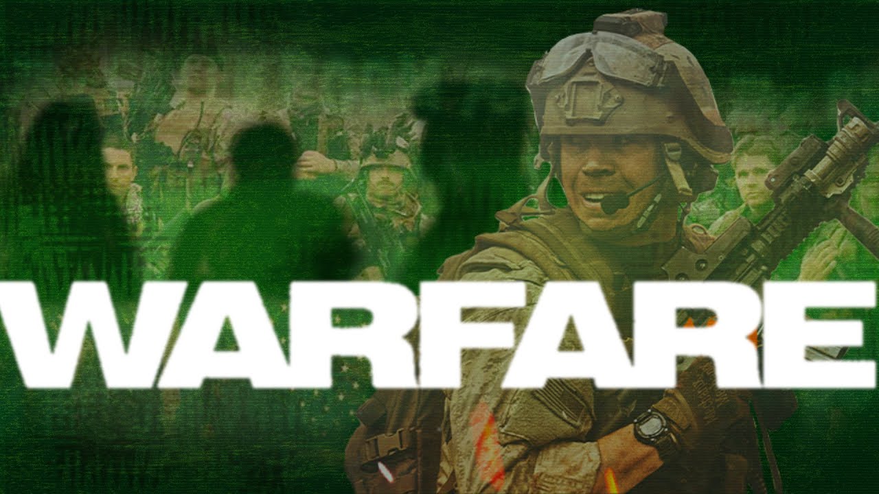 Warfare (w HARRY) - The Green Room #16