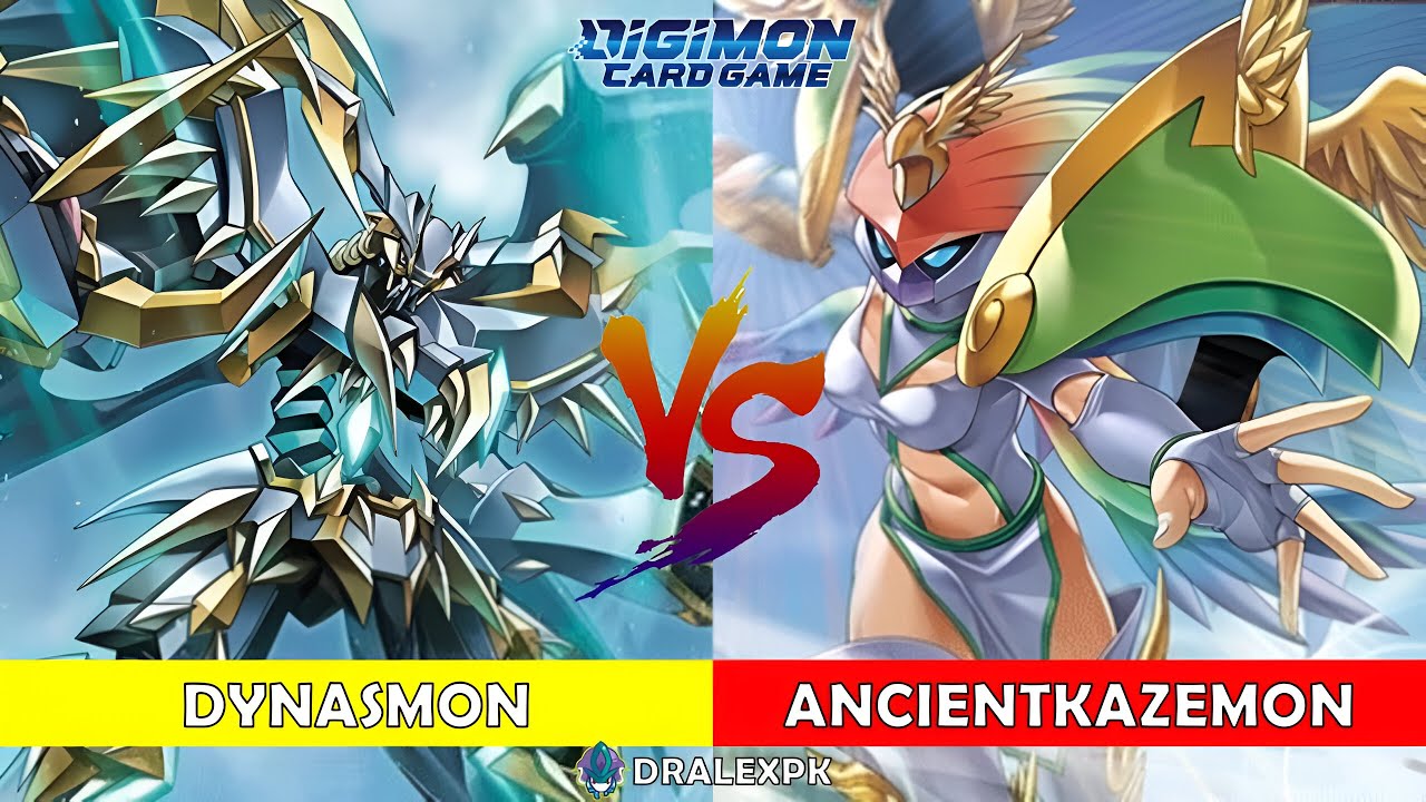 Digimon TCG | Duelo Práctica E-20 | Dynasmon vs AncientKazemon (BT18-19)
