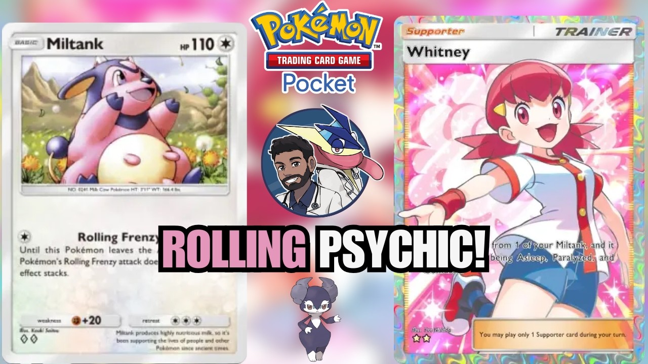 Новый и улучшенный список MILTANK & INDEEDEE уже здесь! Pokémon TCG Pocket