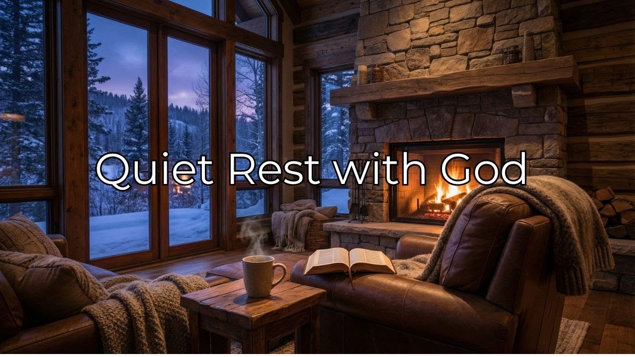Quiet Reflections With God – 39 Minutes of Soaking Worship for Deep Rest