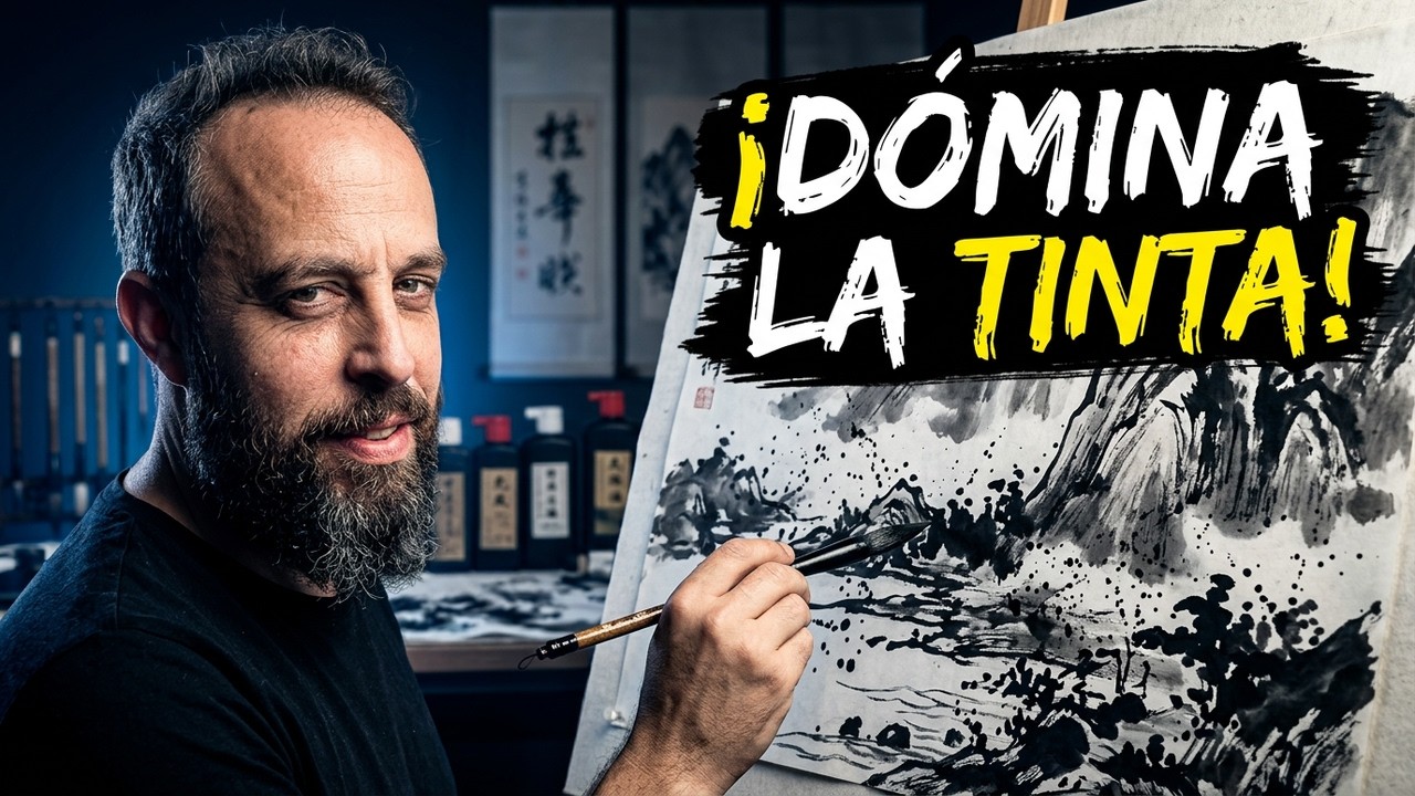 Los 3 Pasos Fáciles para Dominar el Arte de la TINTA CHINA
