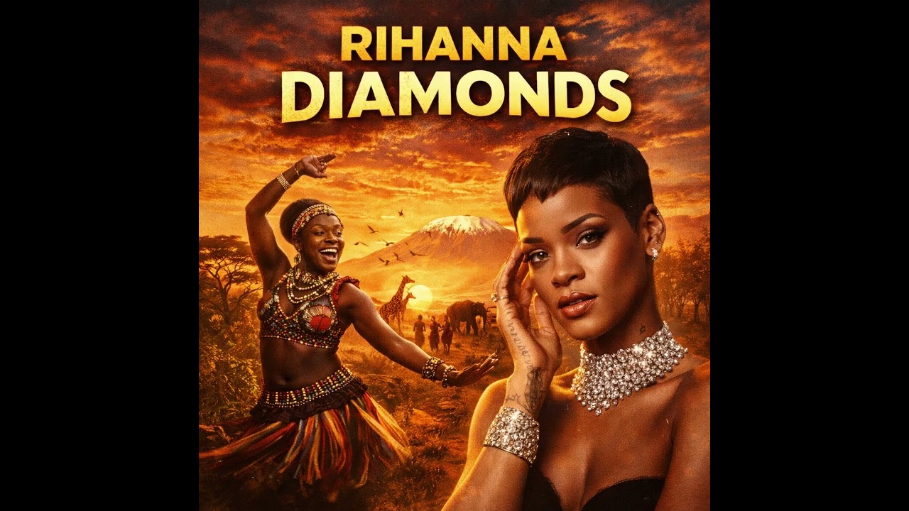 Rihanna - Diamonds (Pure Amapiano Remix) | AlgoRhythm