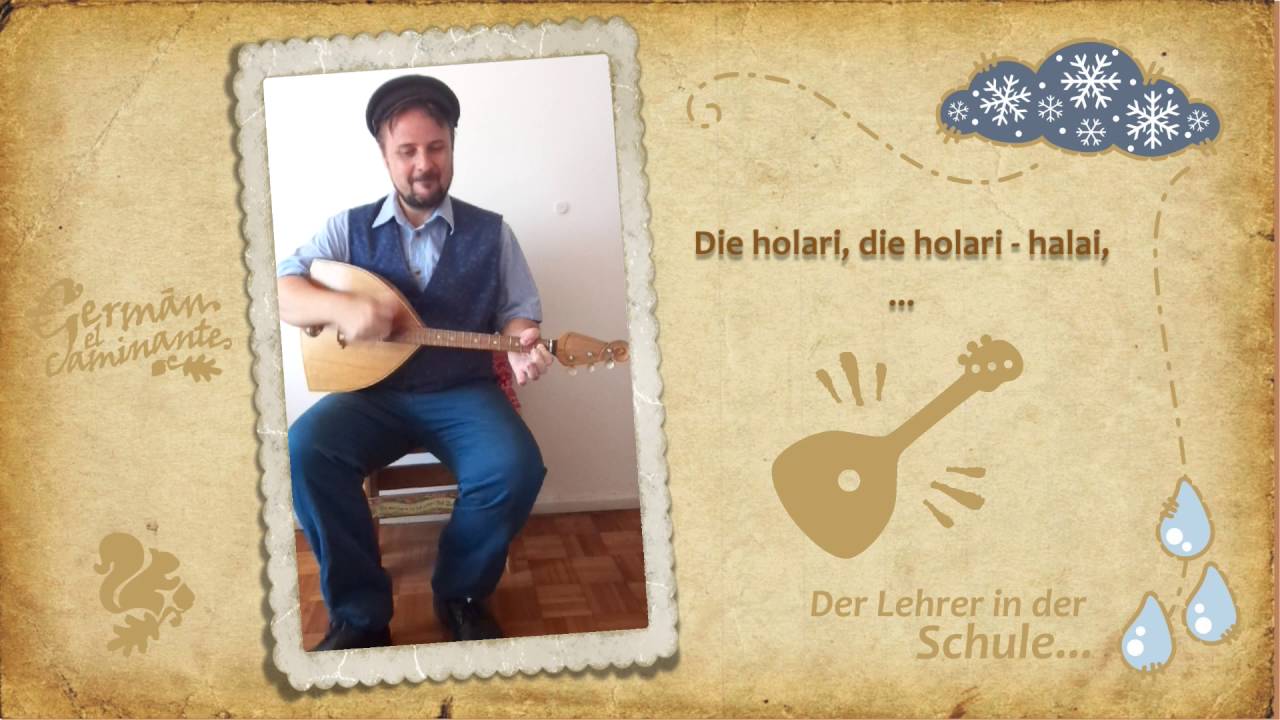 Der Lehrer in der Schule - Russlanddeutsche Scherzreime