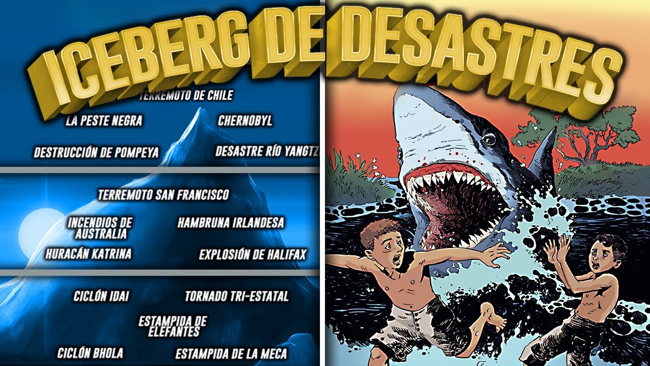EL ICEBERG DE DESASTRES EXPLICADO