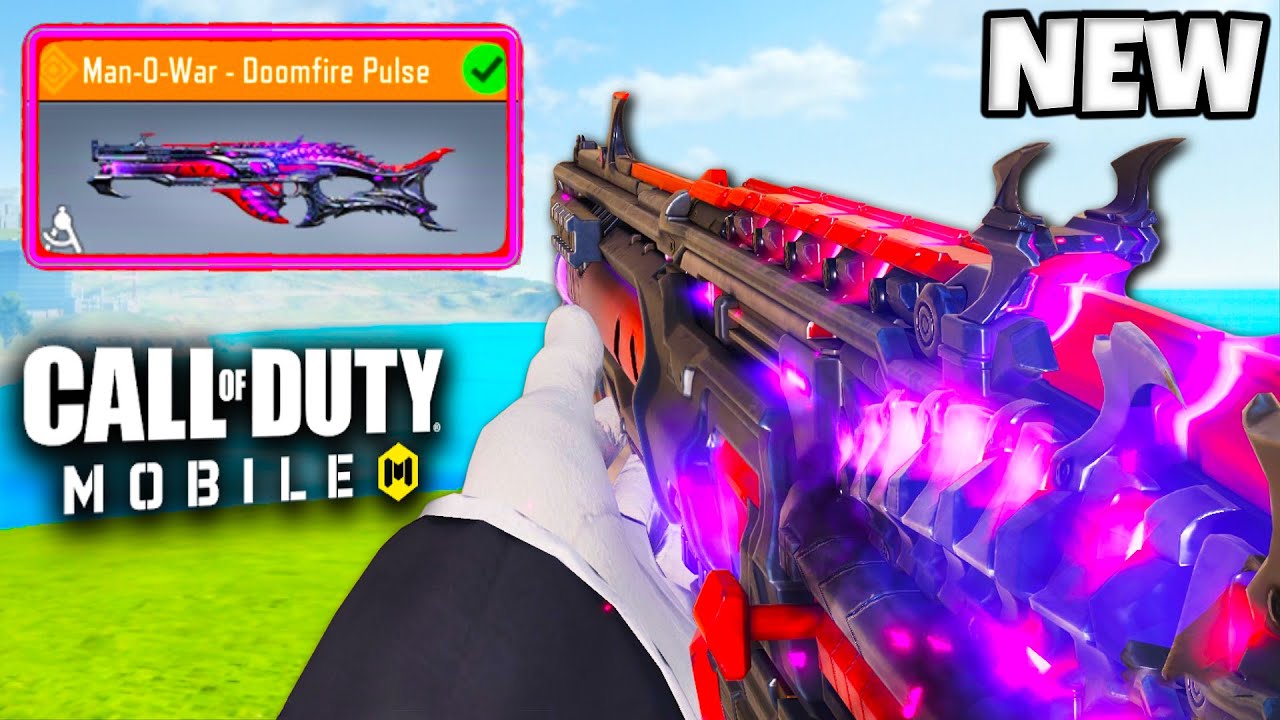 *NEW* LEGENDARY MAN O WAR - DOOMFIRE PULSE 😍 (COD MOBILE)