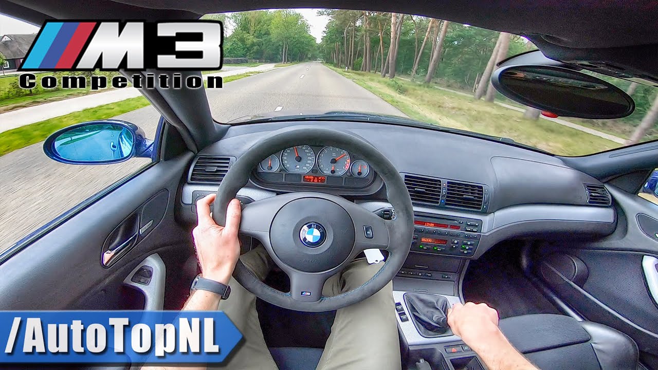 BMW M3 E46 CS / Competition POV Test Drive by AutoTopNL