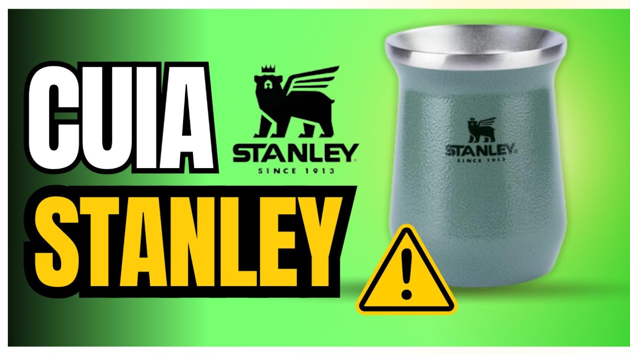CUIA STANLEY: VALE A PENA? [PARA QUAIS TIPOS DE ERVA]