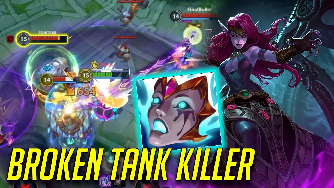 WILD RIFT MORGANA LIANDRY + GIANT SLAYER SCALES INSANE