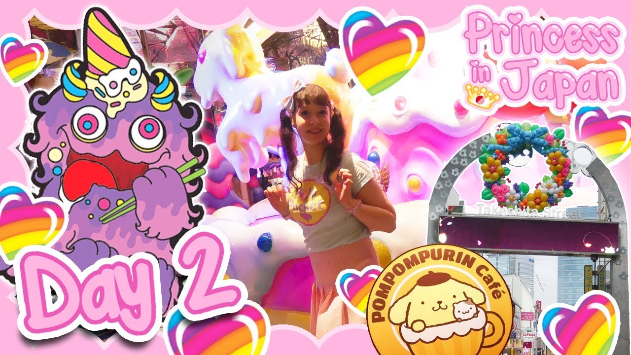 Inside a KAWAII MONSTER!!! | Princess in Japan - DAY 2