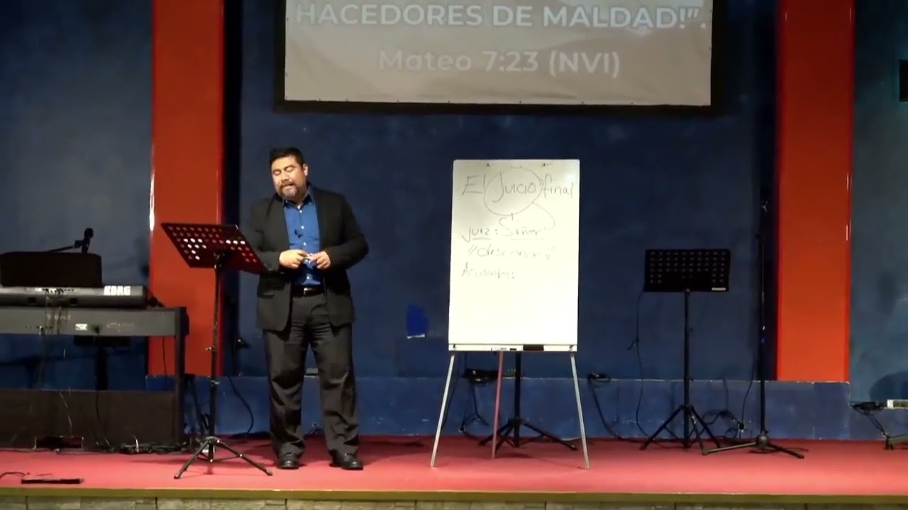Estudio Biblico | Los Juicios Finales | Mateo 7:21-23 | Viernes 24/05/2024