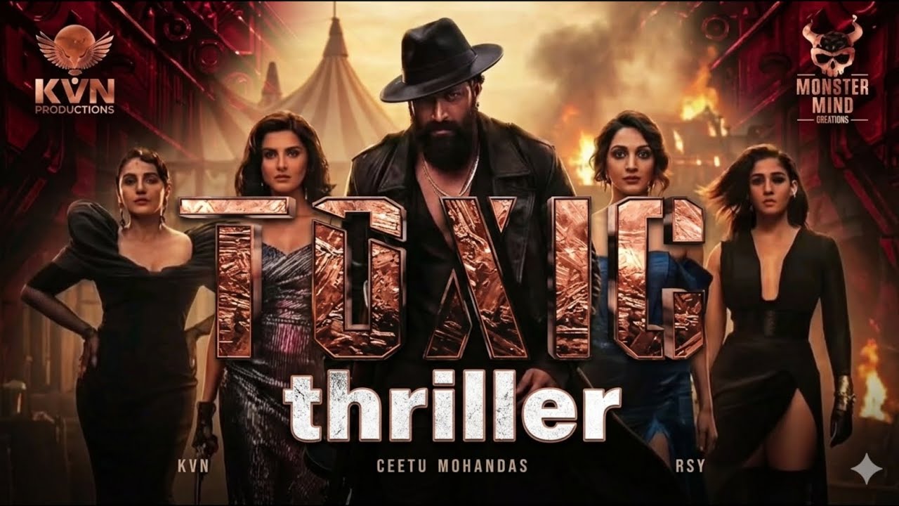 Toxic Yash Teaser Trailer | Toxic Trailer REVIEW