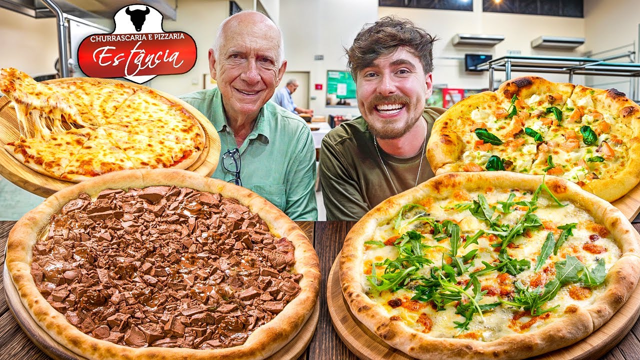 RODIZIO DE PIZZA COM CARNE ACREANA I Estancia Pizzaria
