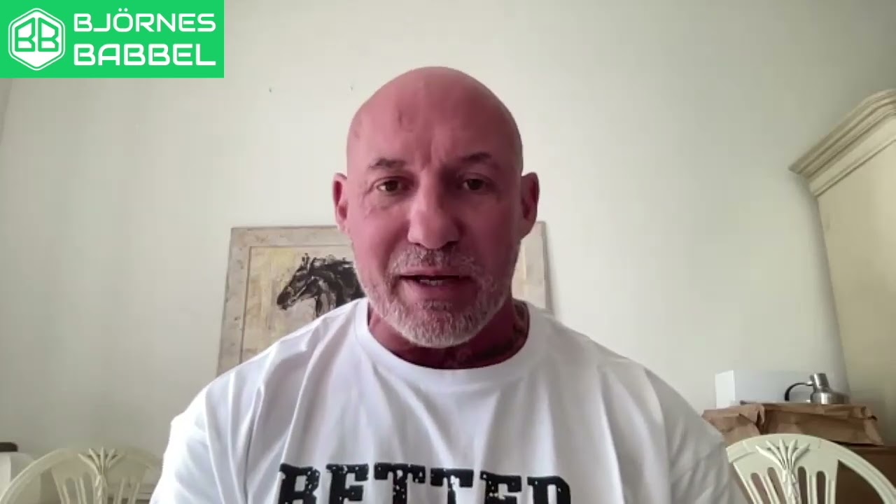 #31 - Roddy "Hero" Benjaminson: Gladiatorn som älskar hojåkning och säger vad han tycker