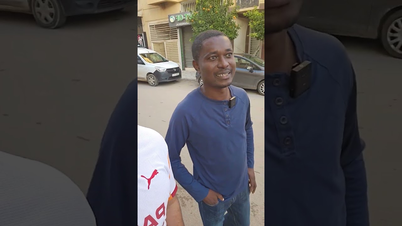 I Asked a Nigerian Fan Why He Traveled for AFCON 😮‍🔥⚽