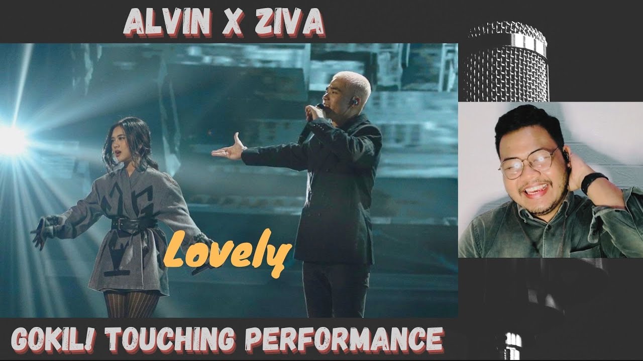 ALVIN x ZIVA - 'LOVELY' (Billie Eilish) X Factor Indonesia 2021 [HEN REACTION]