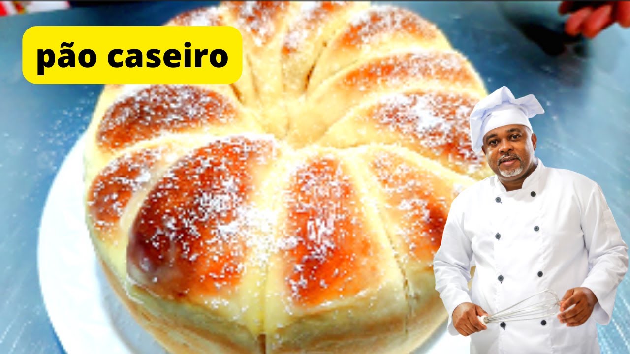 Como fazer pão caseiro fofinho algodão