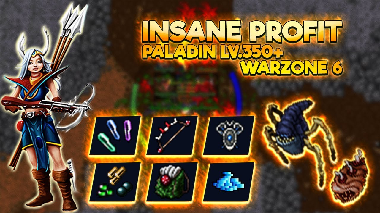 WARZONE 6 RP 350+ PROFIT INSANO - DUKOTH