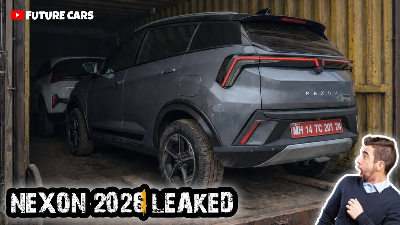 TATA NEXON 2026: PUNE FACTORY LEAKED! 🚨 (MH-14) - Sabse Pehle FutureCars Par! 🔥