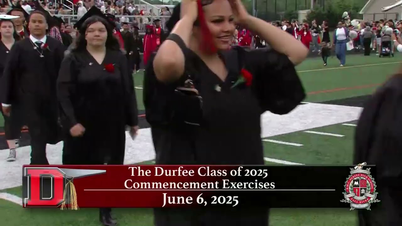 2025 BMC Durfee Commencement Exercises