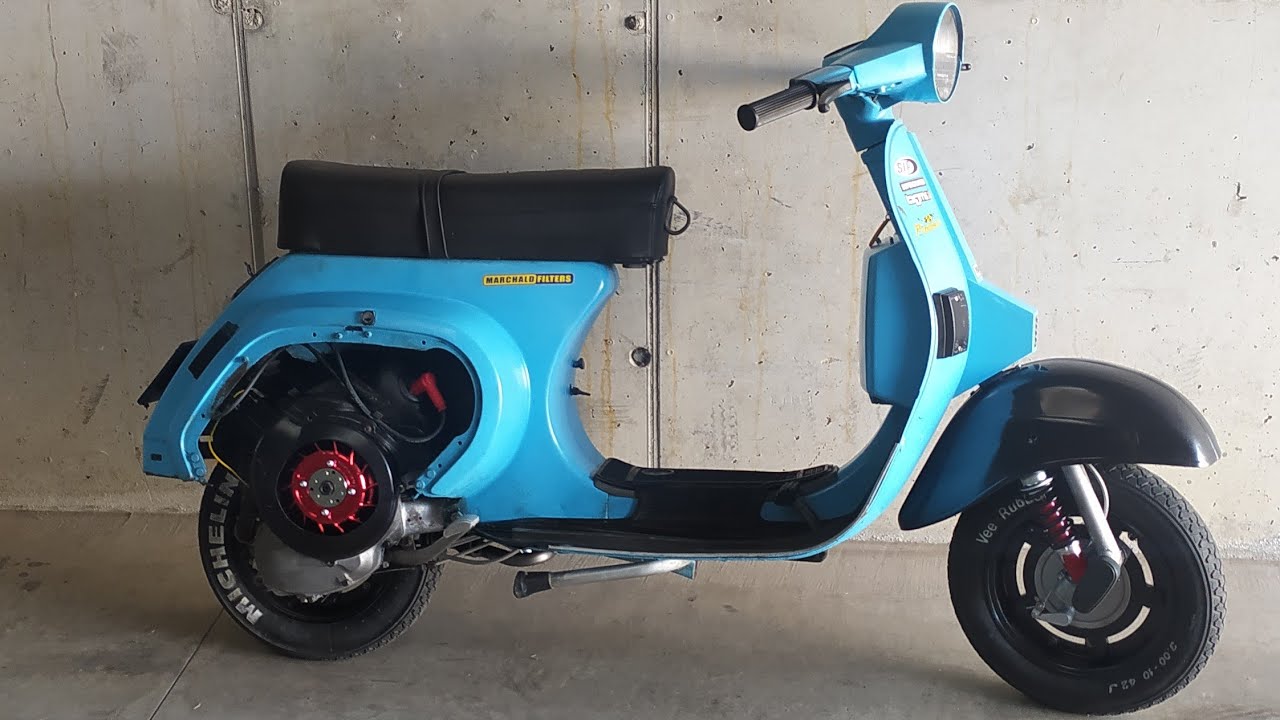 Story Vespa Pk 50 s (102 pinasco)