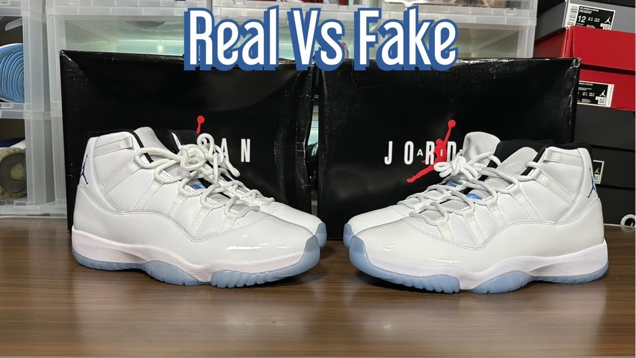 Обзор Air Jordan 11 Legend Blue 2024: настоящие и поддельные